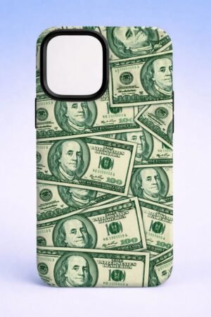 Funda para móvil de dólares